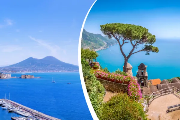 Private Transfer Naples ↔️ Amalfi Coast